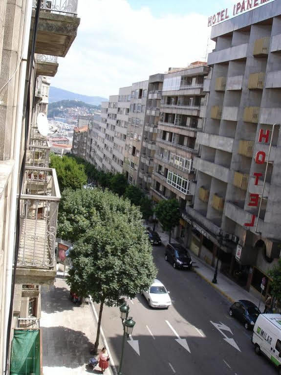 Hotel Pio V Vigo Exterior foto